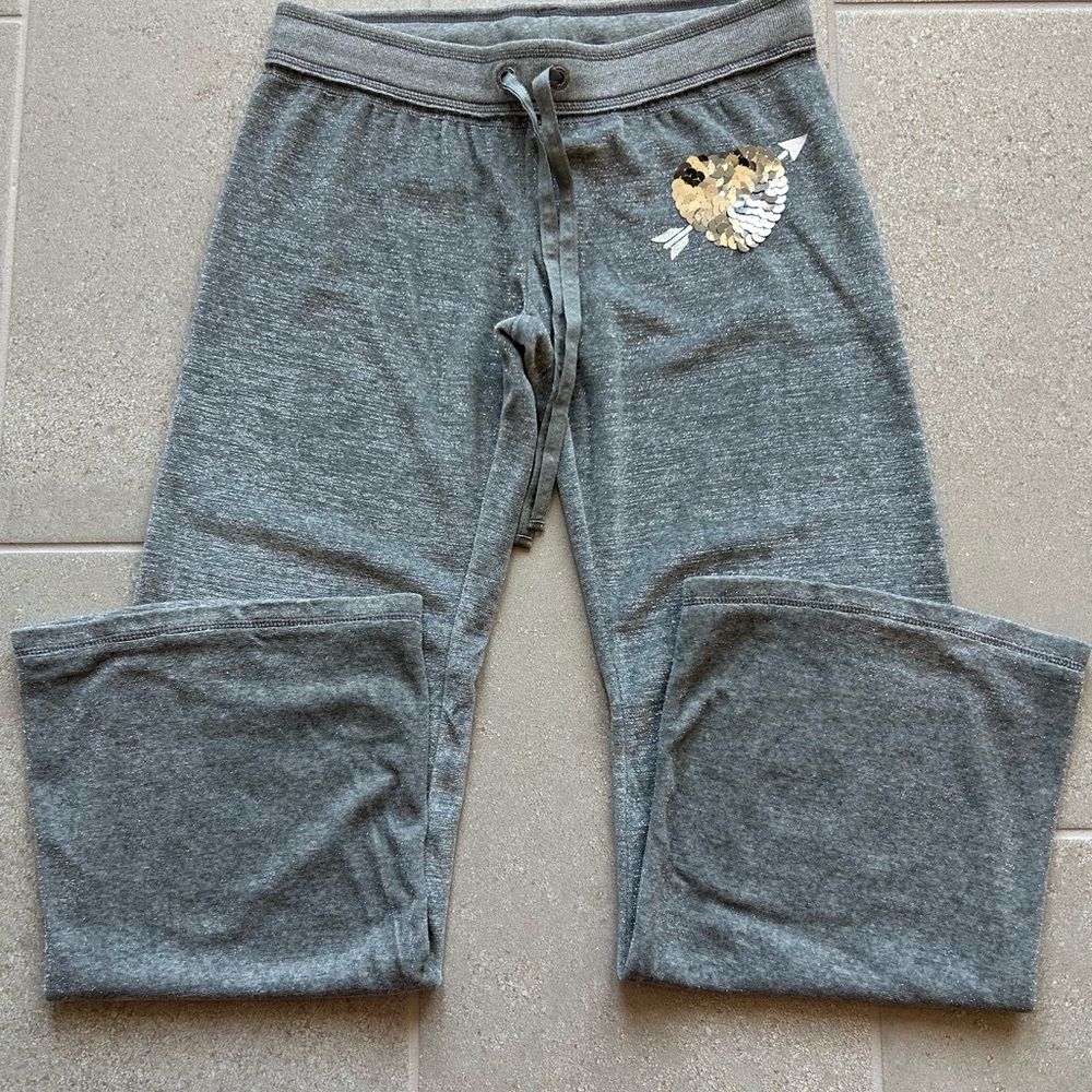 PINK Victoria’s Secret Gray Sweat Suit Set - Picture 6 of 9